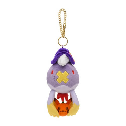 Pokemon Center Original Posing Mascot Pokemon Pumpkin Banquet Drifblim