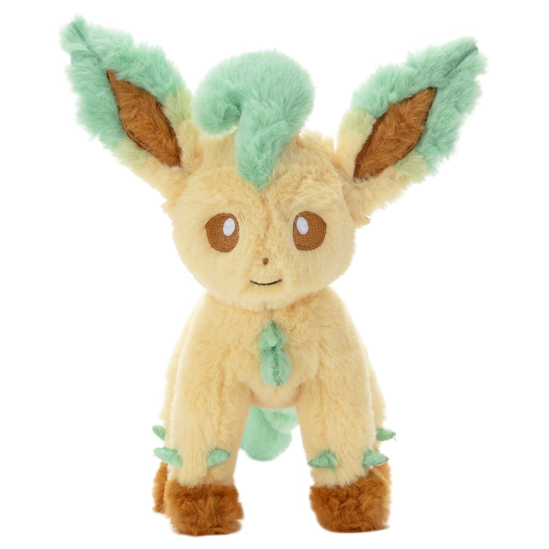 Pokemon Center Original Plush Toy S Leafeon Kutakutatta!