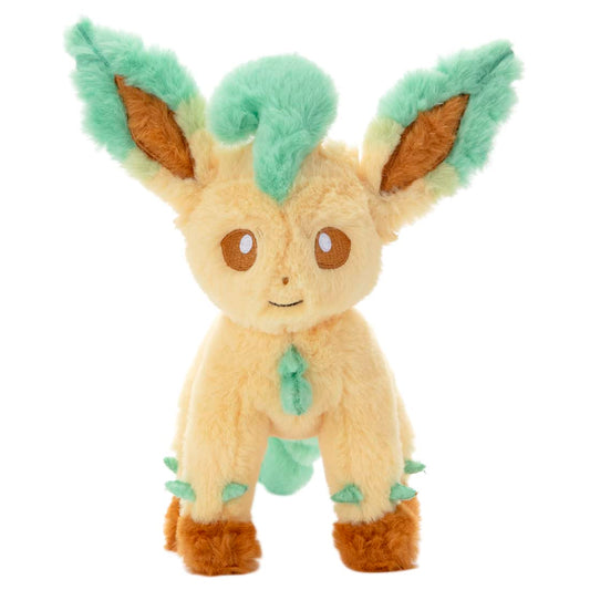 Pokemon Center Original Plush Toy S Leafeon Kutakutatta!