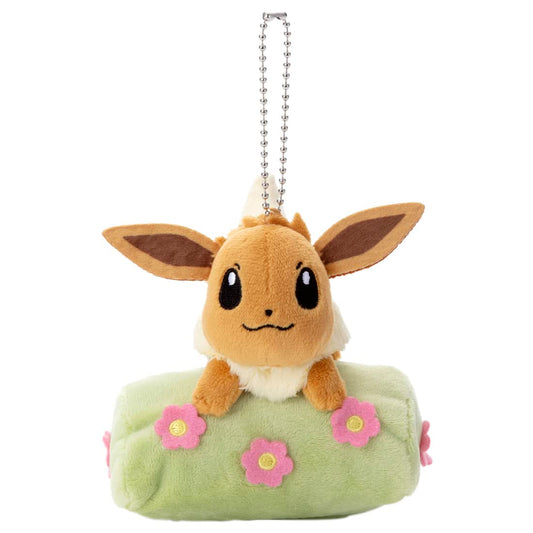 Takara Tomy Arts Pokemon Plush Eco Bag Eevee 11Cm Female Japan