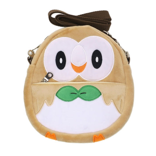 [Pokemon] Pokemon Plush Pochette Rm-5325 Rowlet