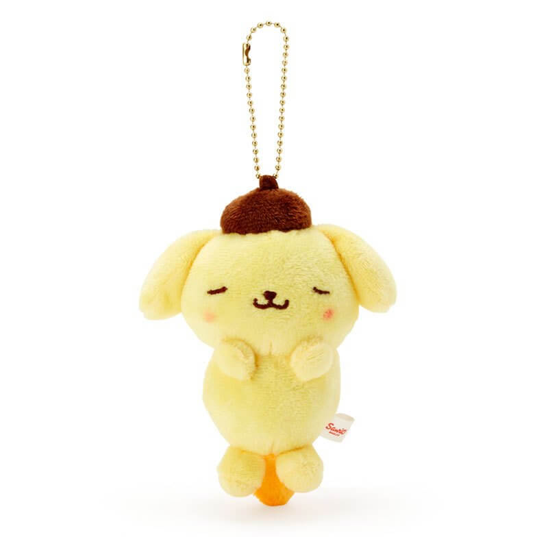 Pompompurin Acupoint Push Mascot