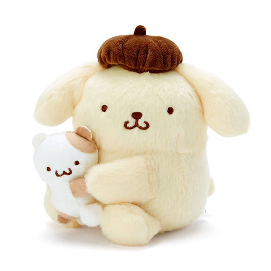 Pompompurin Nakayoshi Pair Plush Toy