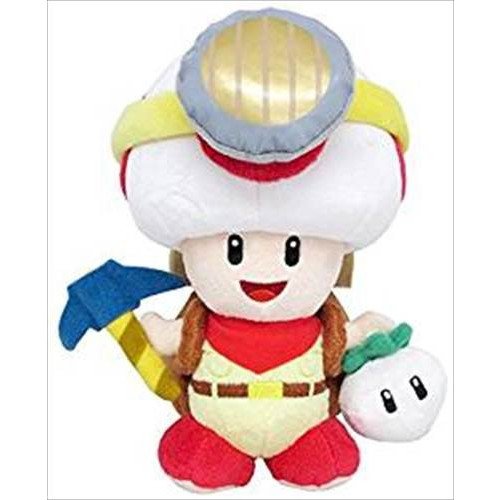 SAN-EI Plush Doll Captain Toad