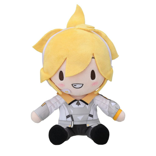 Sega Japan Project Sekai Colorful Stage Feat. Hatsune Miku Plush Toy Kagamine Len Street World Back-To-Back Lyrics (M)
