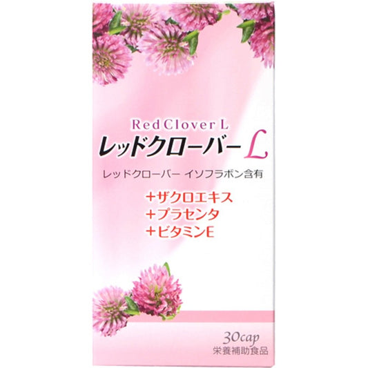 Sun Health Red Clover L 30 Capsules Japan