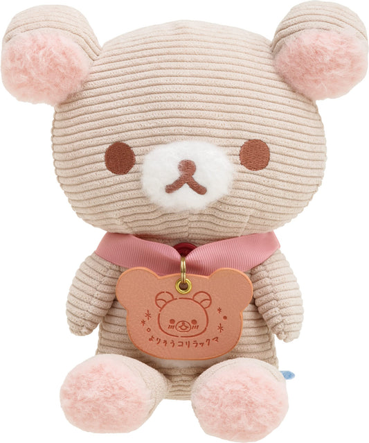 San-X Rilakkuma Korilak Yorisoi Plush Toy MF71701