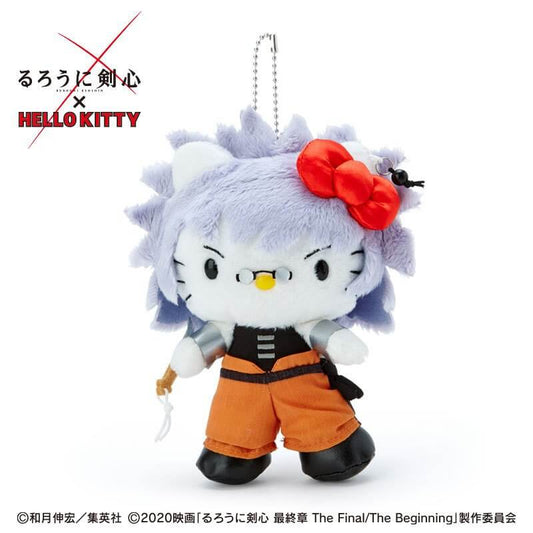 Rurouni Kenshin X Hello Kitty Mascot Holder (Enishi Yukishiro)
