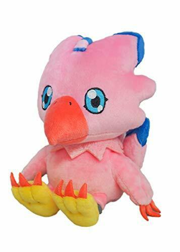 San-ei Boeki Digimon Adventure Plush Dg03 Biyomon S