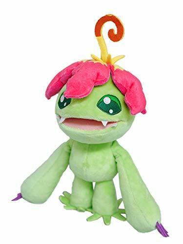 San-ei Boeki Digimon Adventure Plush Dg04 Palmon S