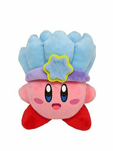 San-ei Boeki Kirby's Dream Land Plush Ice Kirby