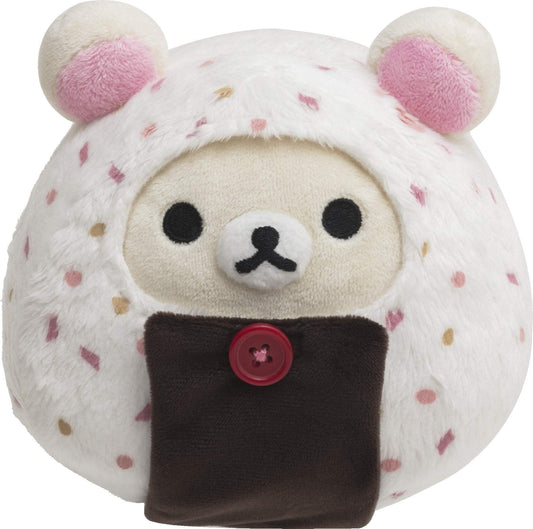 SAN-X Korilakkuma Plush Furikake Onigiri