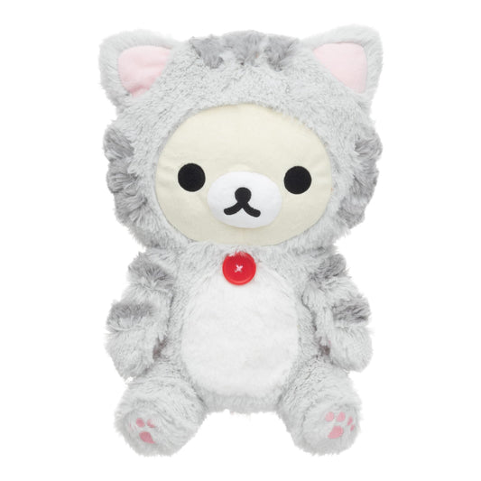 San-X H282 Cat Head Cover Korilakkuma 650