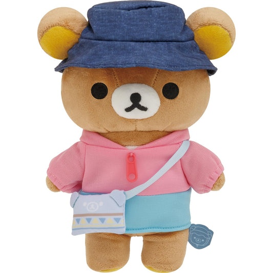 San-X Rilakkuma Nigelumi Rira Mo11101