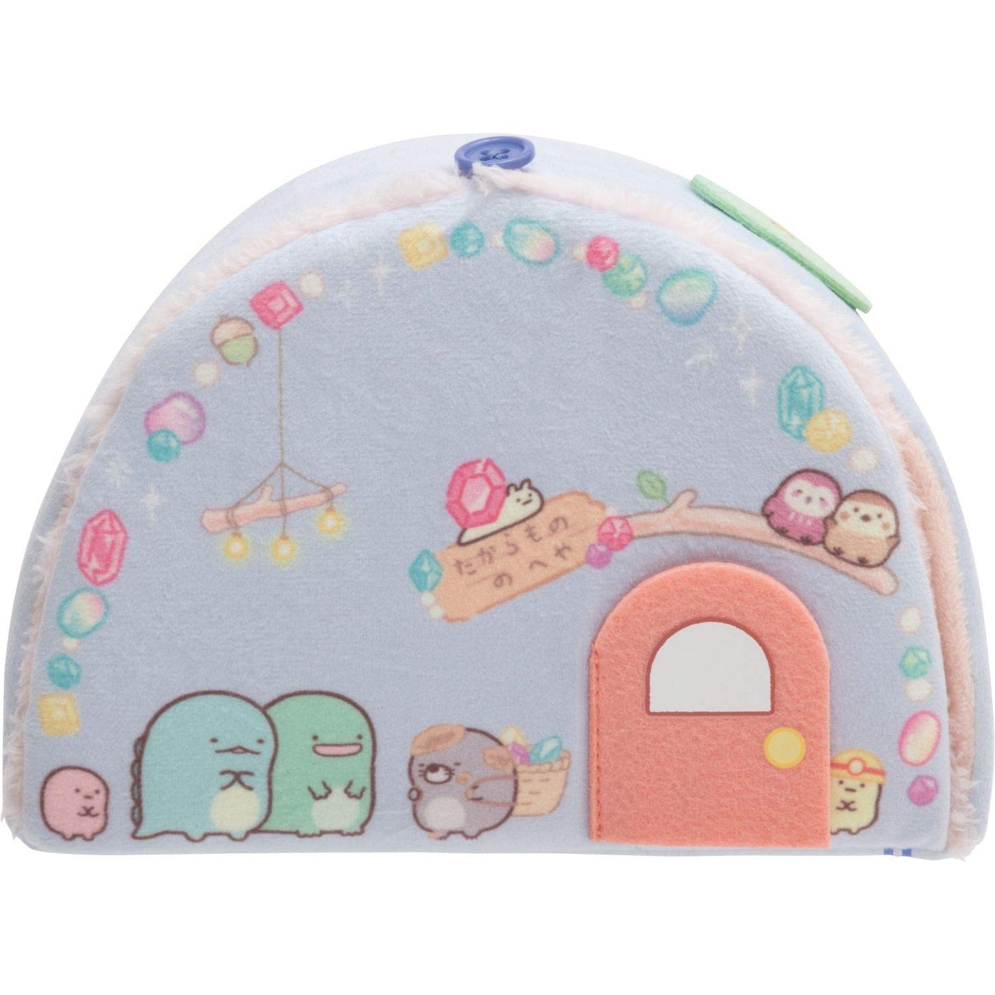 SAN-X Plush Doll Sumikko Gurashi Story Book Mole'S Room