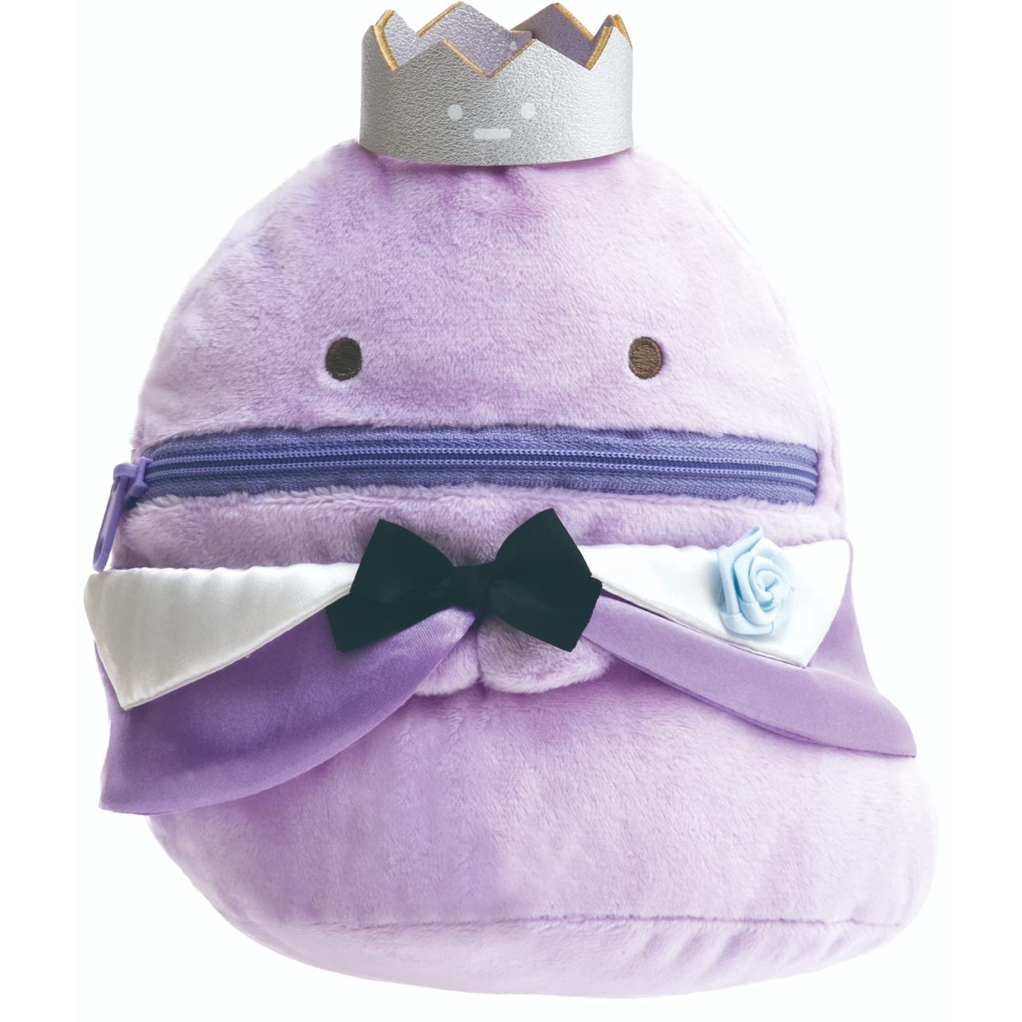 San-X Sumikkogurashi Halloween Plush Toy Set Ghost King & Tapioka MF19501
