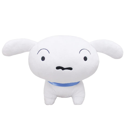 Sanei Boeki Crayon Shin-Chan Shiro Quadruped Plush Toy W20Xd27Xh21Cm Japan Sn42