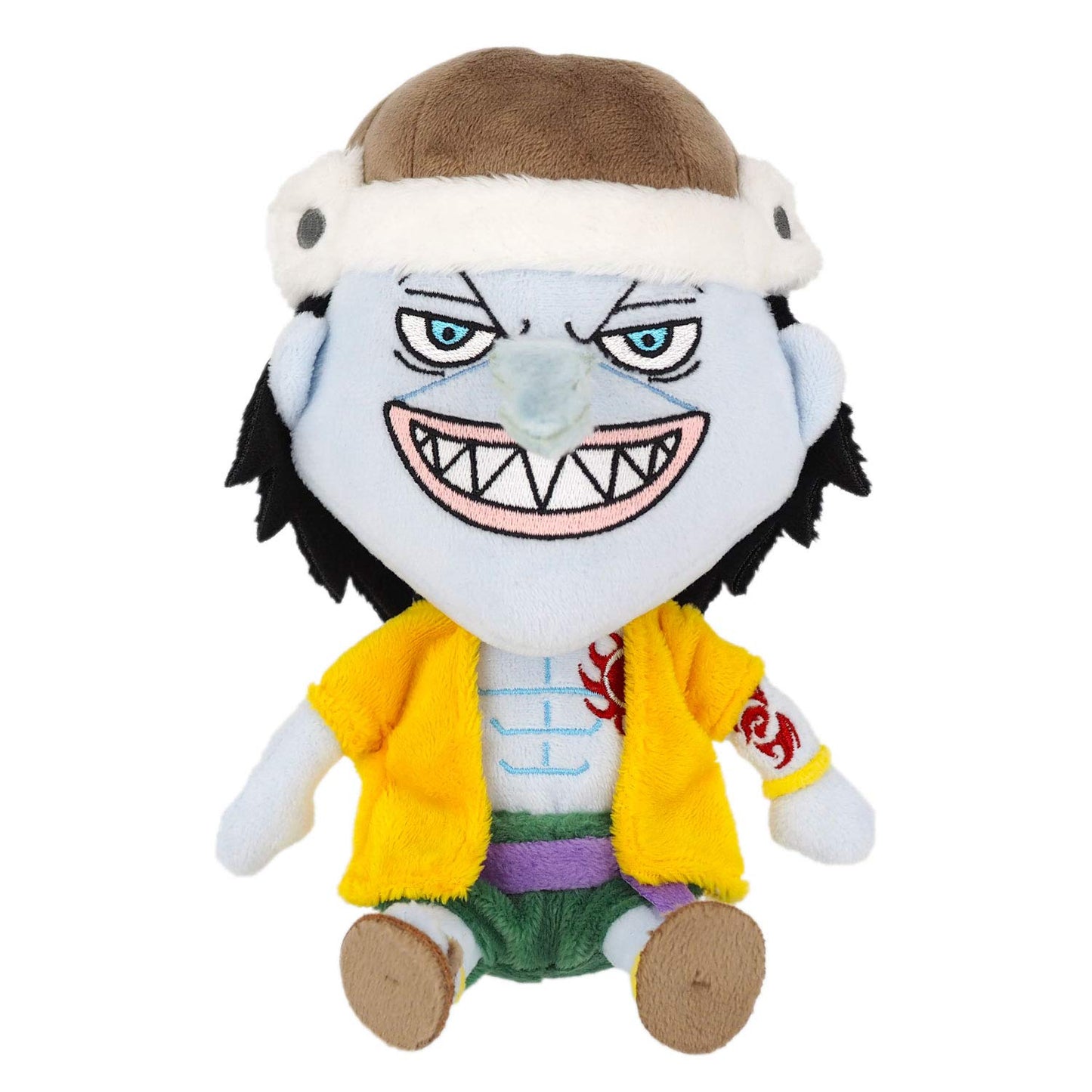 SAN-EI One Piece All Star Collection Plush Doll Arlong S
