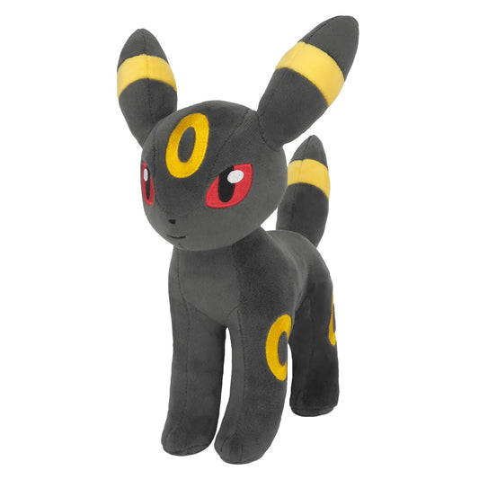Sanei Boeki Pokemon All Star Collection Blackie PP259 Stuffed Toy (M) W16xD28xH30cm
