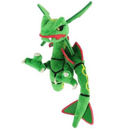 Sanei Boeki Japan Pokemon All Star Collection Rayquaza Plush Pp207 - W19 X D16 X H20Cm