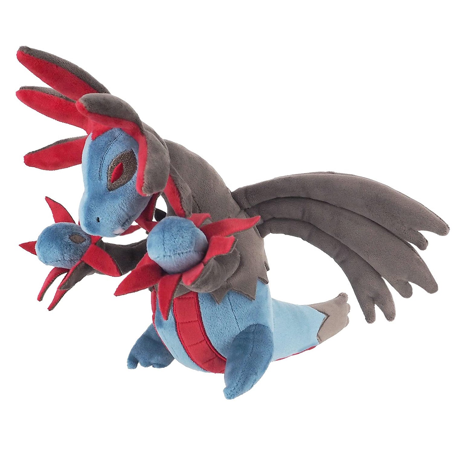 Sanei Boeki Japan Pokemon All Star Collection Sandra Plush Pp215 W26Xd27Xh25Cm