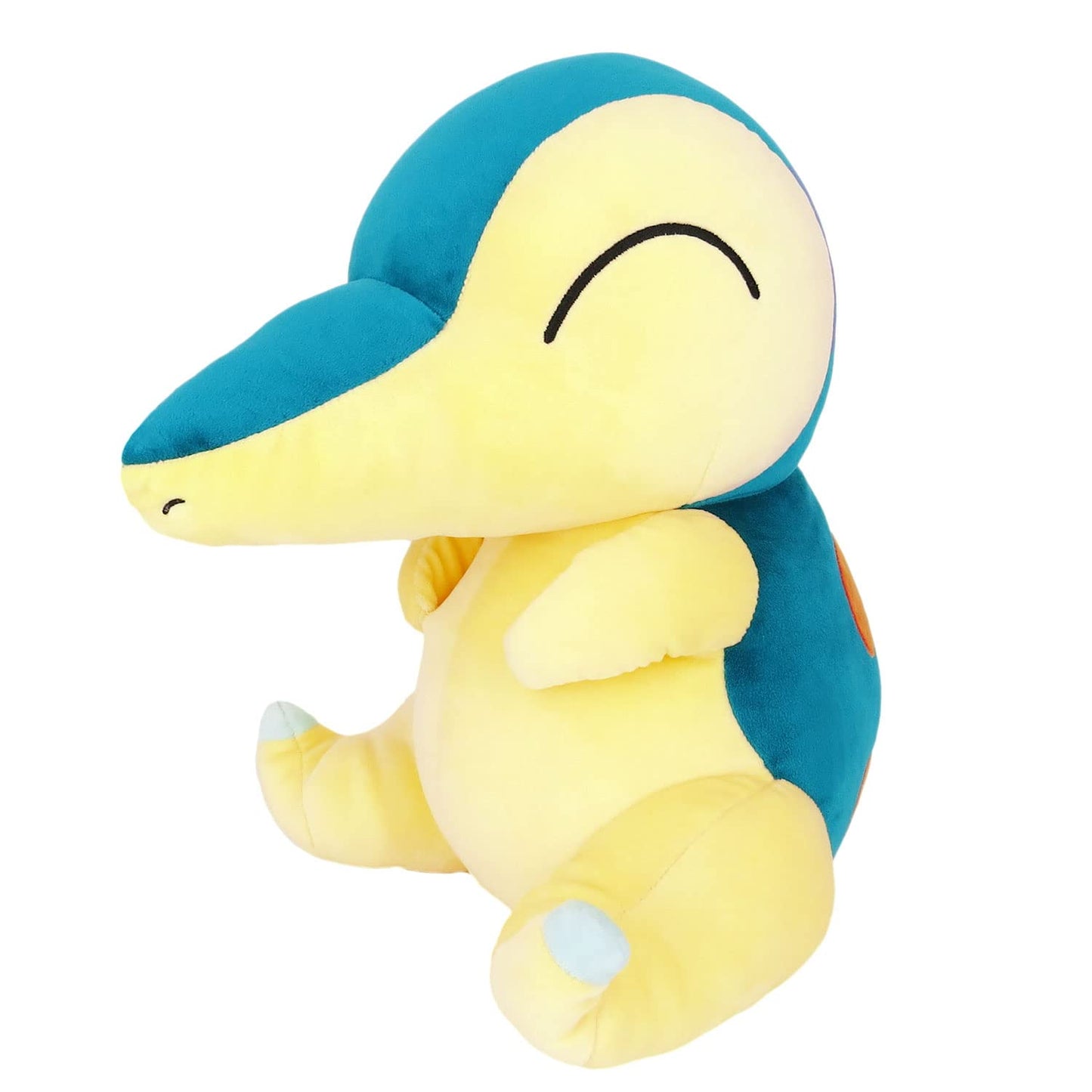 Sanei Boeki Pokemon Plush Miscellaneous Goods Series Potehagu Cushion Cypress Plush Height 33Cm Pz61
