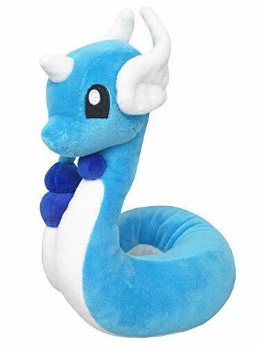 San-ei Boeki Pokemon Plush Pp139 Dragonair S