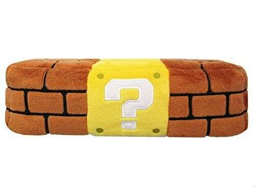 San-ei Boeki Super Mario Mz28 Plush Tissue Cover Block
