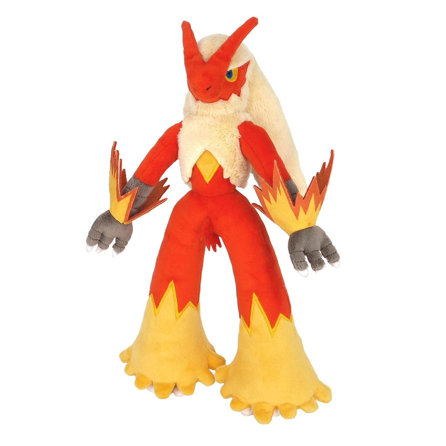 SAN-EI  Pokemon All Star Collection Plush Doll Blaziken  S