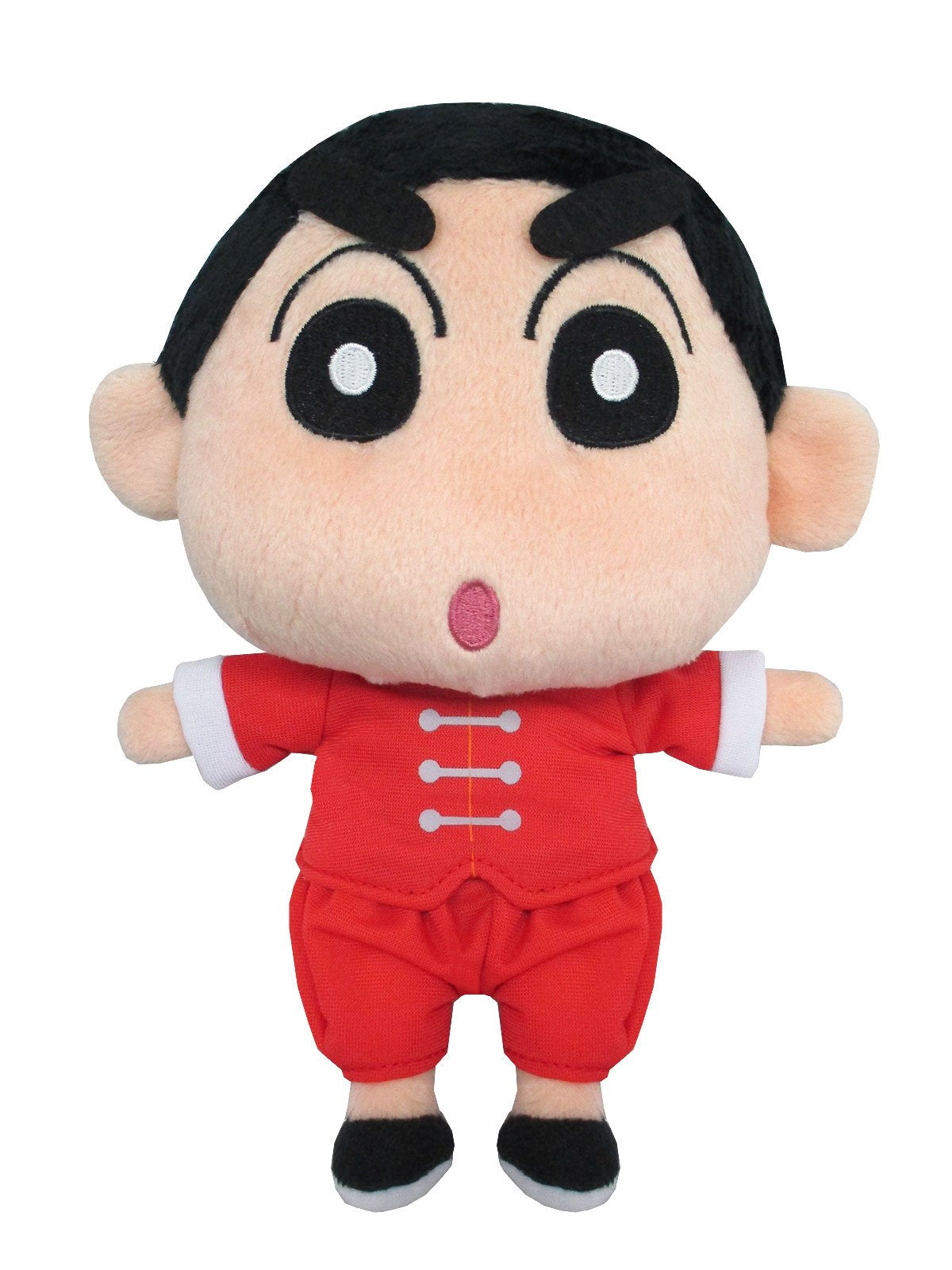 SAN-EI Sn26 Crayon Shinchan Plush Doll Transform Shinchan Kung Fu Tjn