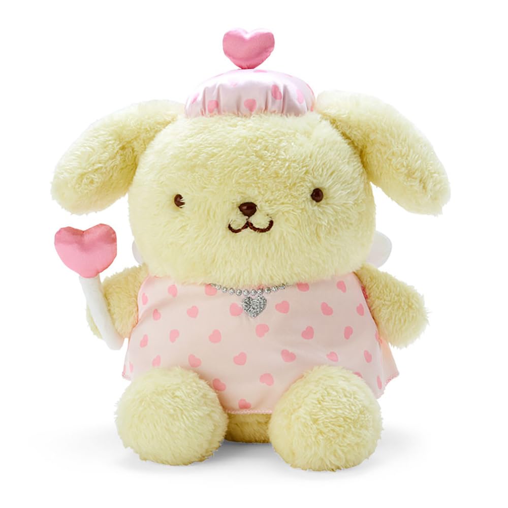 Sanrio Pompompurin Plush Toy Dreaming Angel Japan 027481