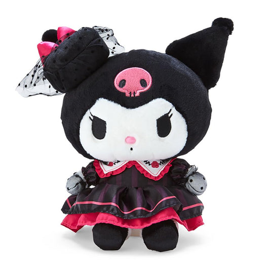 Sanrio Kuromi Plush Toy Japan 883735 Delusion Lady