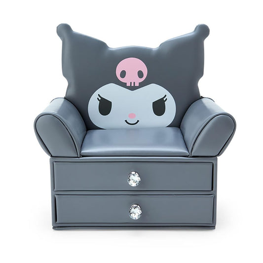 Sanrio Chest Kuromi 897523 19.2x11.4x19.3cm Gift