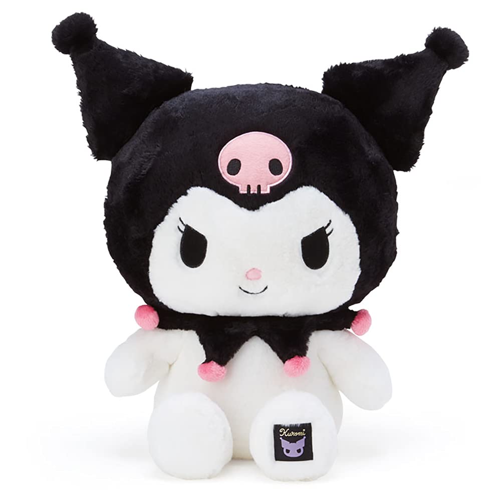 Sanrio Kuromi Plush Standard Size L From Japan - 051284