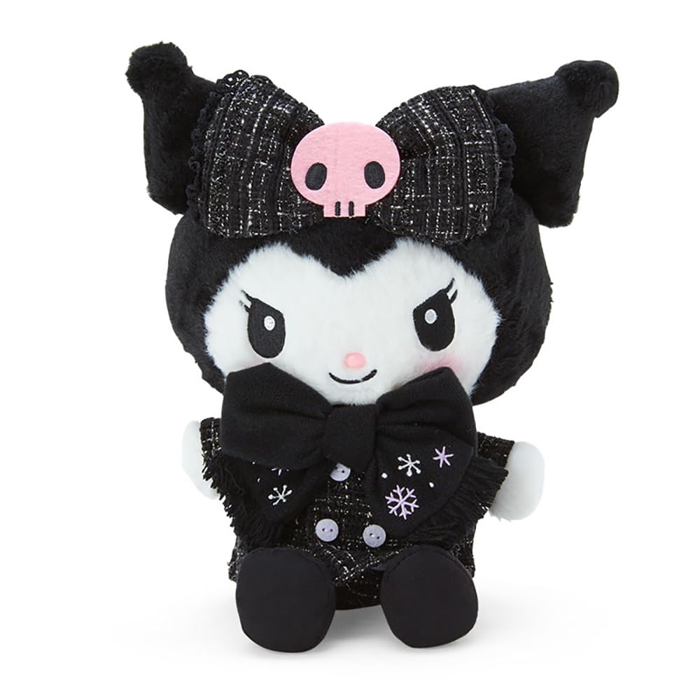 Sanrio Kuromi Plush Toy Winter Dress 474177