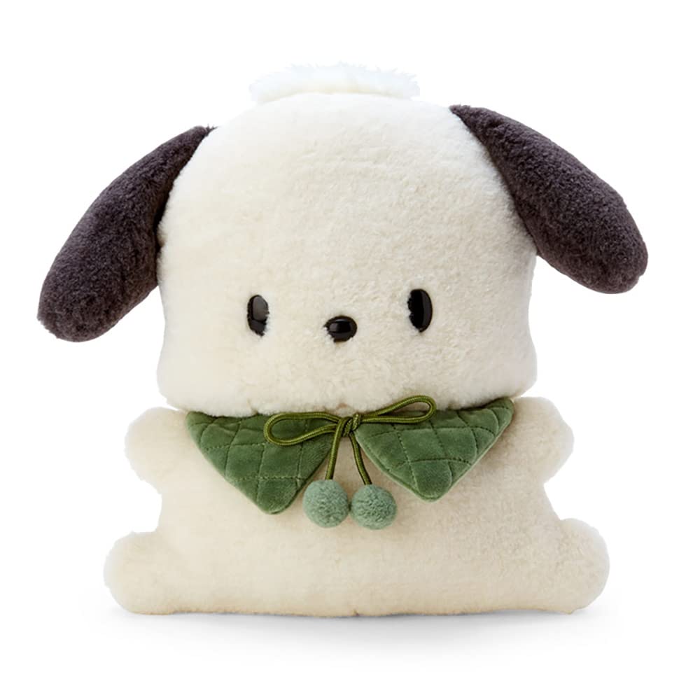Sanrio Pochacco Plush Cushion (Poteko) 512486