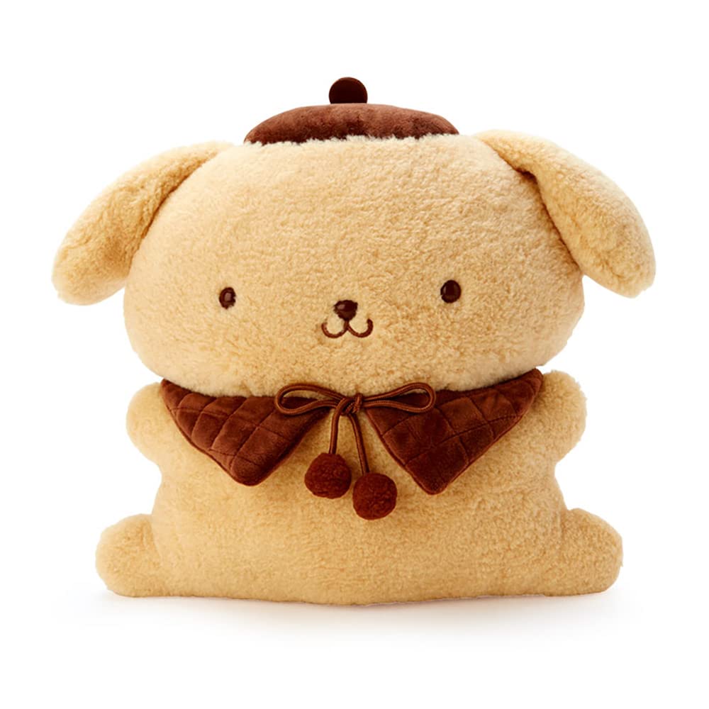 Sanrio Pom Pom Purin Plush Cushion (Pomoko) 512419