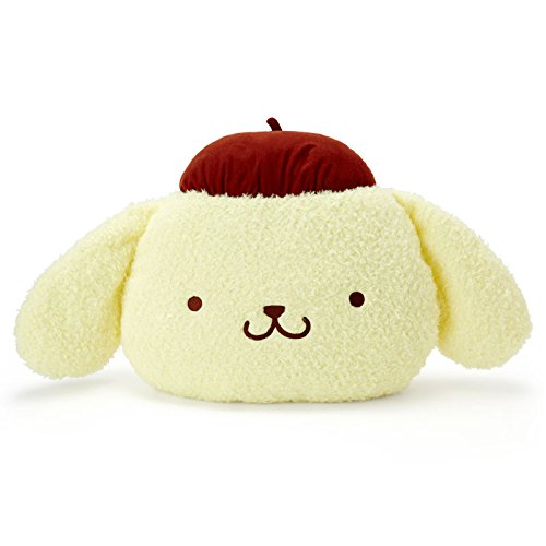 Sanrio Pompompurin Face Cushion M