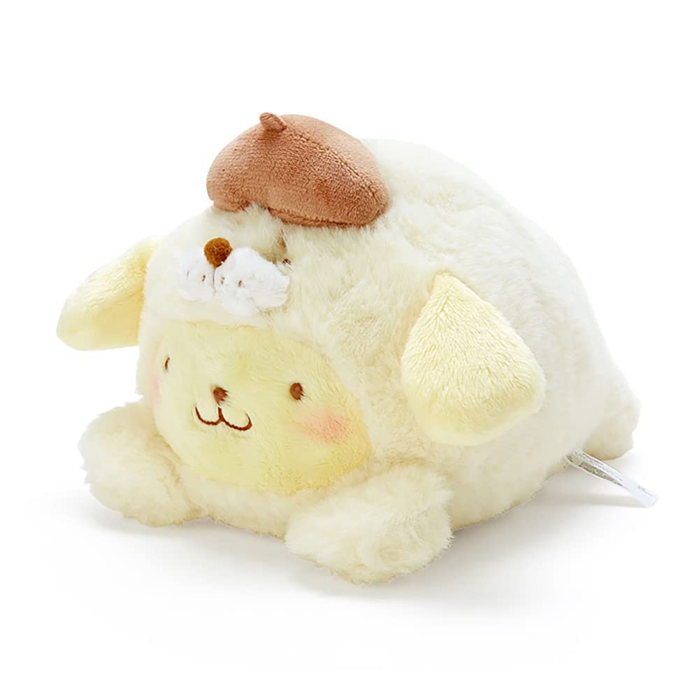 Sanrio Pompompurin Seal Plush Toy 124052 Japanese Shop For Cute Plush Toy Purchase