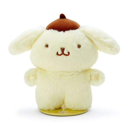 Sanrio Pompompurin Stuffed Doll M (Pitatto Friends) 742619