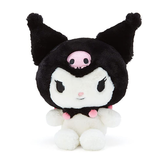 Sanrio Standard Plush Toy M Kuromi Japanese Kids Plush Dolls Kuromi Accessories