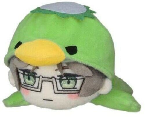 Sarazanmai Nesoberi Plush Doll Stuffed Toy Akutsu Mabu S Anime 16cm Sega