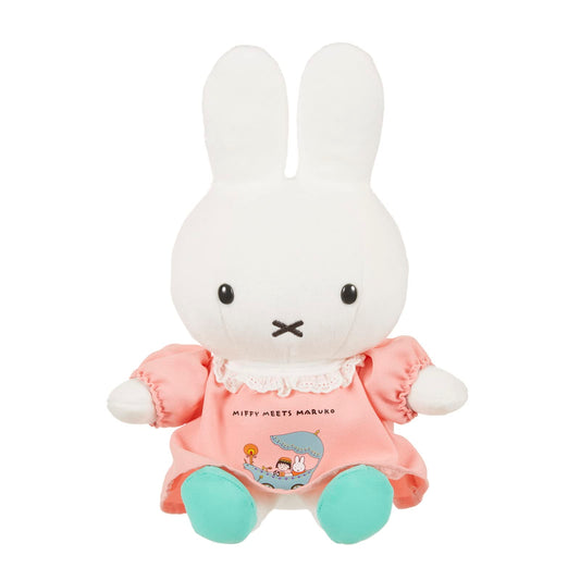 Sekiguchi Miffy Meets Maruko Stuffed Toy 602940