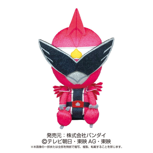 Sentai Hero Plushie Series Bakutarou Sentai Don Brothers Kiji Brothers