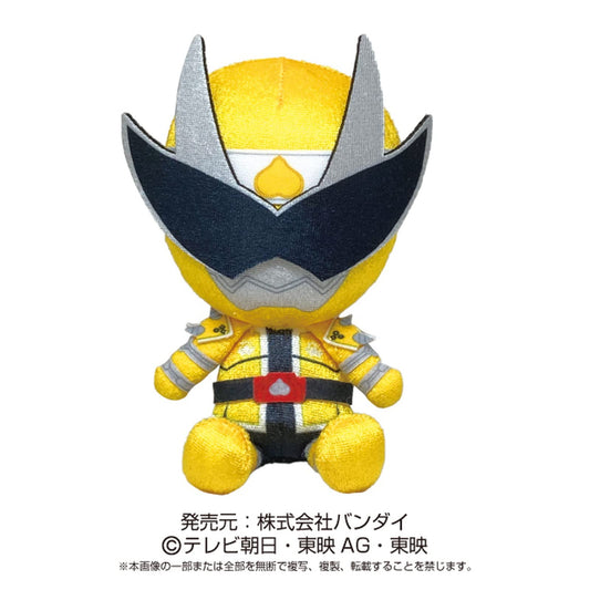 Sentai Hero Plushie Series Bakutarou Sentai Don Brothers Oni-Sister