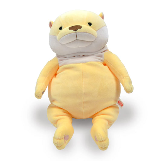 Shinada Global Mochi Kawaso Banana L 22x22x30cm Mokw-0350Bn Stuffed Otter