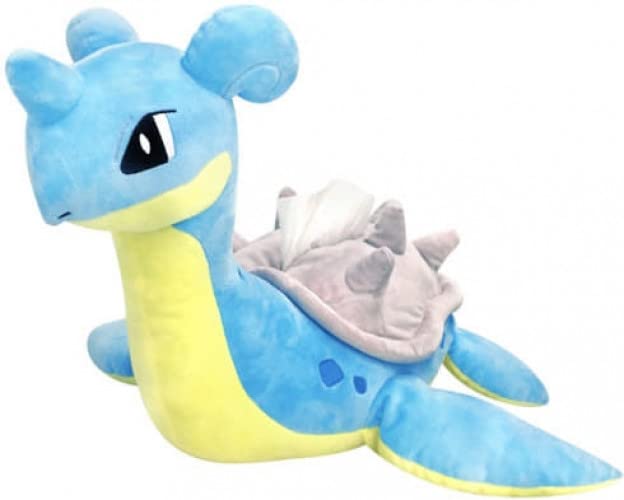 Sk Japan Pokemon Plush Lapras Tissue Cover - Japan Character Fancy Division