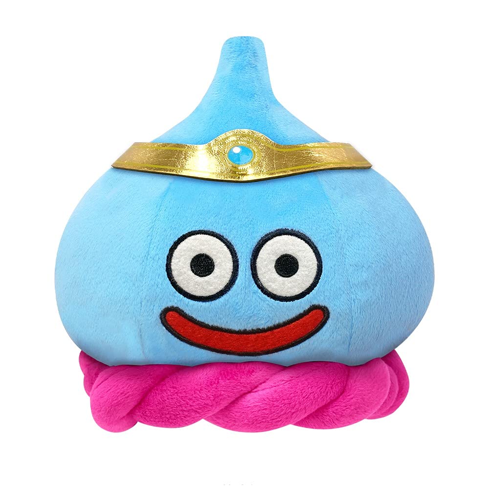 Square Enix Dragon Quest Smile Slime Plush Hero Slime M Size 35th Anniversary Plush Ver