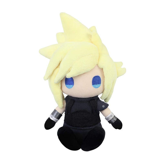 Square Enix FFVII Remake Plush Cloud Strife W140xD130xH215mm