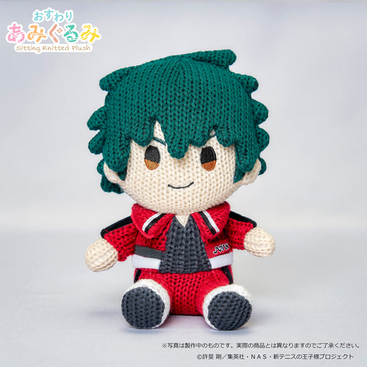 Square Enix New Prince Of Tennis Sitting Amigurumi Echizen Ryoga Approx. W120 X D120 X H180Mm Polyester